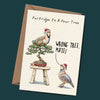 12 Days Of Christmas Card Set | Putti Christmas Celebrations