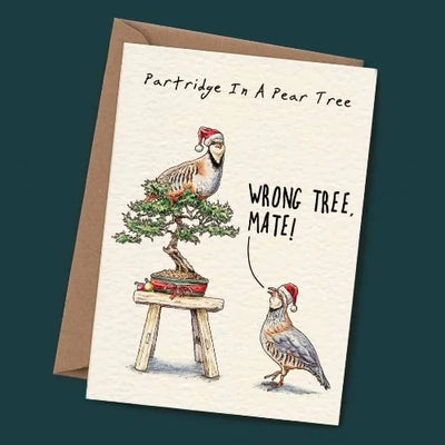 12 Days Of Christmas Card Set | Putti Christmas Celebrations