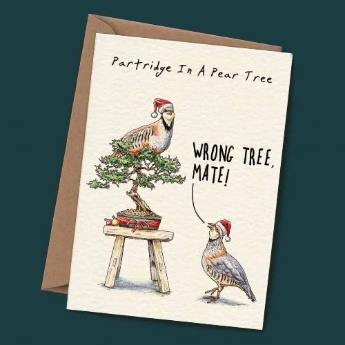 12 Days Of Christmas Card Set | Putti Christmas Celebrations 