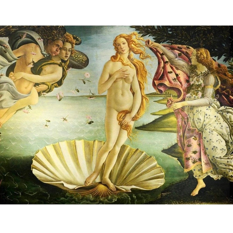 Birth of Venus by Botticelli Jigsaw Puzzle | Putti Fine Furnishings