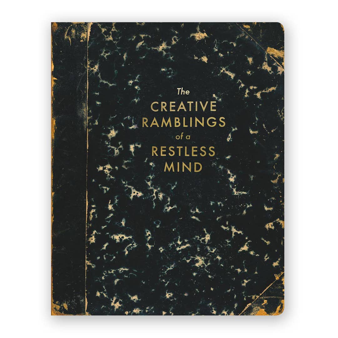 Creative Ramblings of a Restless Mind Journal - Large