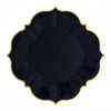 Navy Paper Plates - Lunch