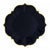 Navy Paper Plates - Lunch