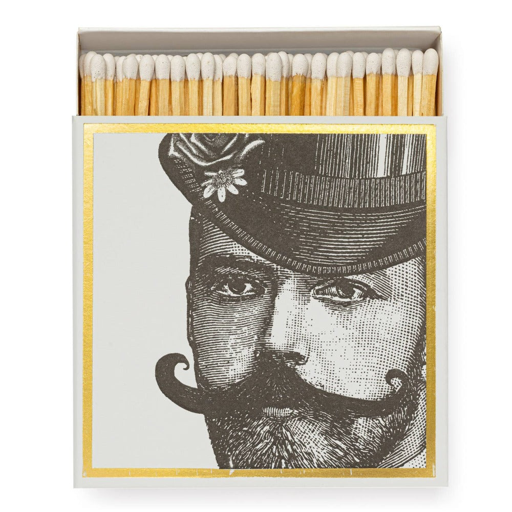Archivist Gallery - Gentleman Matchbox | Putti Fine Furnishings 