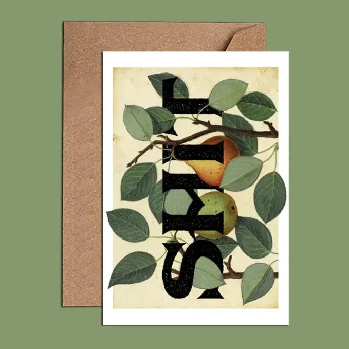 "Shit" Rude Posh Card | Putti Celebrations 