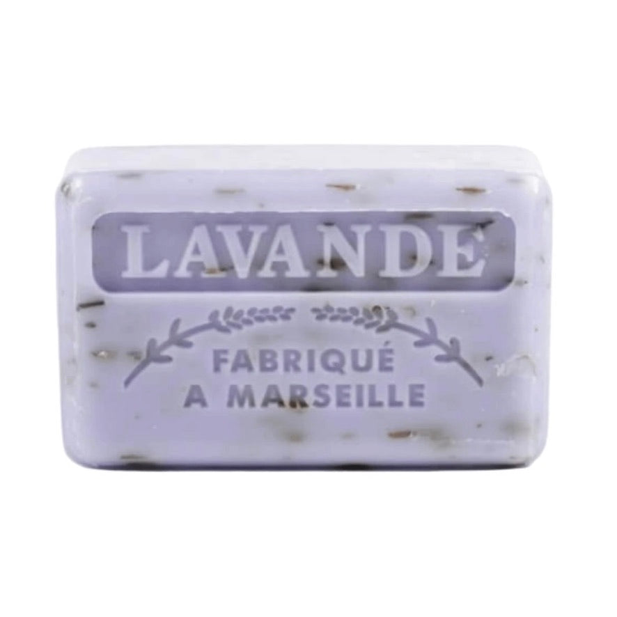 Lavender Flowers French Soap 125g | Putti Fine Furnishinga Canada