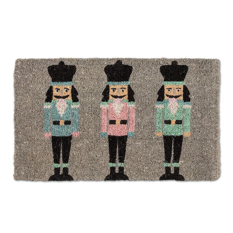 Nutcracker Row Doormat  | Putti Christmas Canada