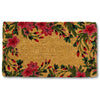 Floral Border Doormat | Putti Fine Furnishings Canada