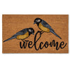Bird Welcome Doormat | Putti Fine Furnishings Canada
