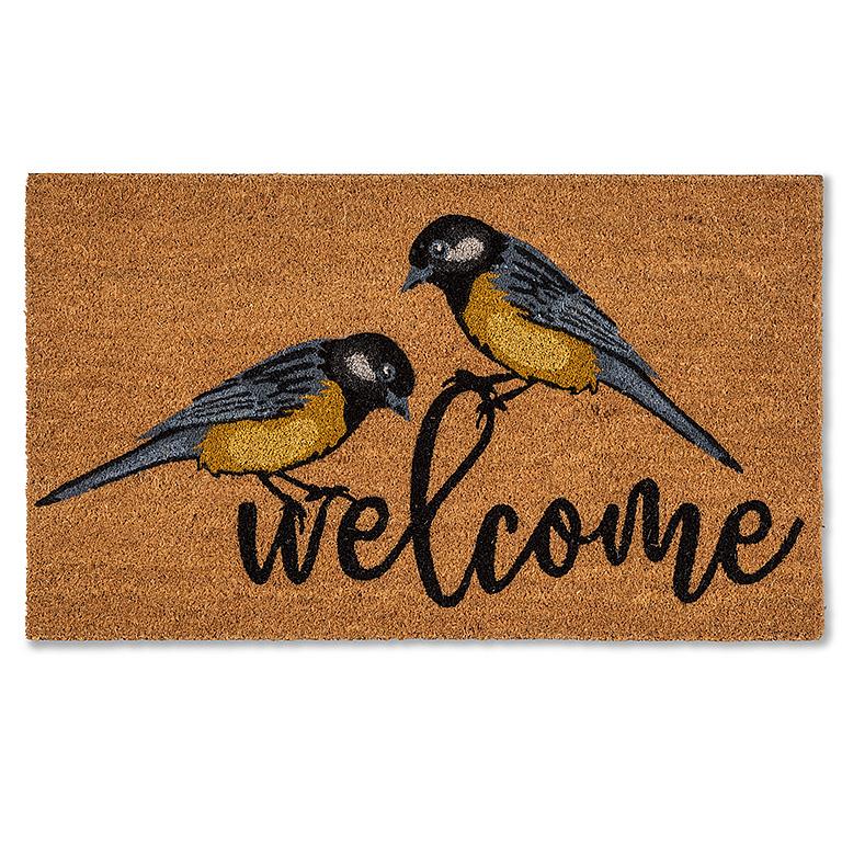 Bird Welcome Doormat | Putti Fine Furnishings Canada
