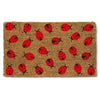 Allover Ladybugs Doormat  | Putti Fine Furnishings Canada