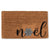 Noel with Snowflake Doormat