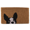 Peeking Dog Doormat, AC-Abbott Collection, Putti Fine Furnishings