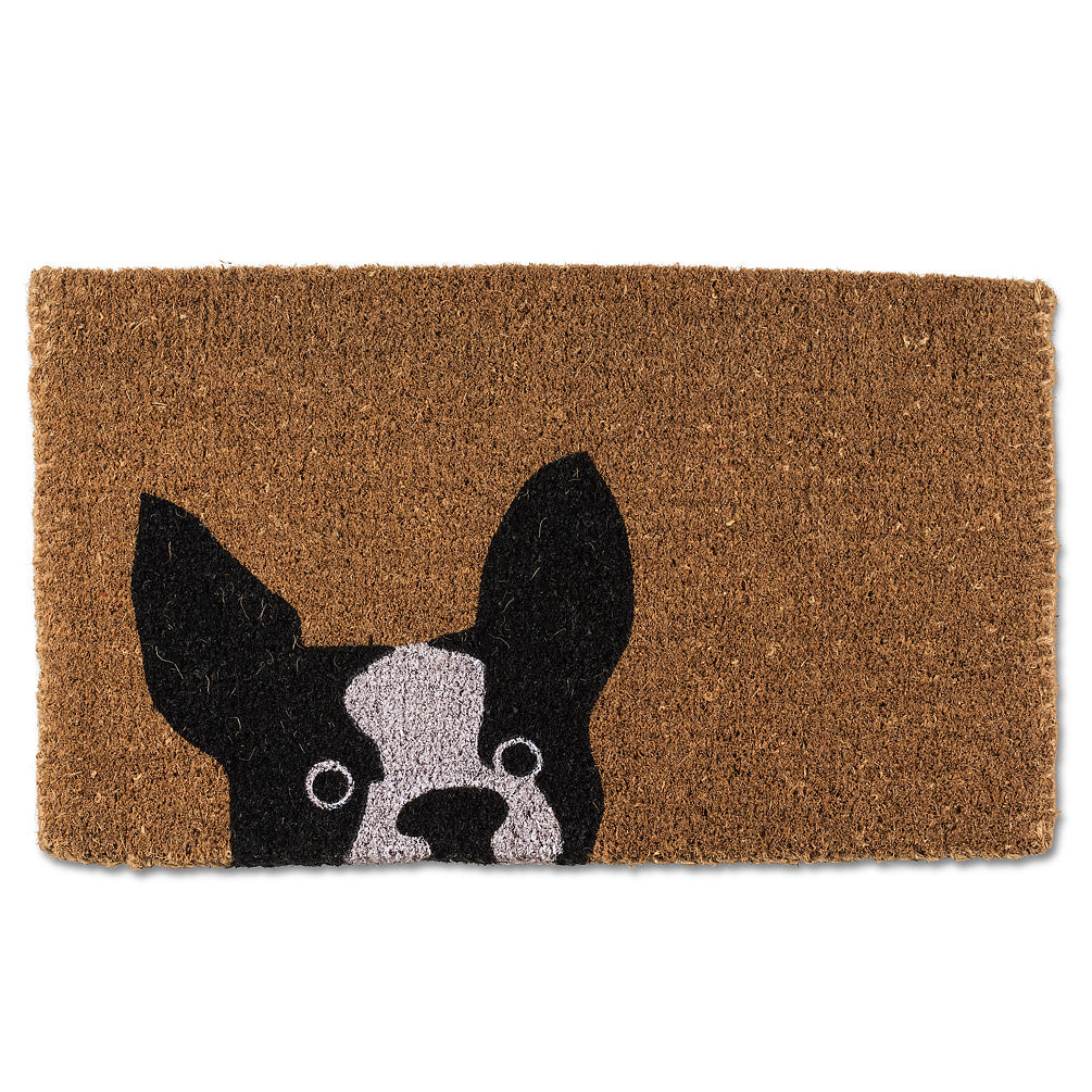  Peeking Dog Doormat, AC-Abbott Collection, Putti Fine Furnishings