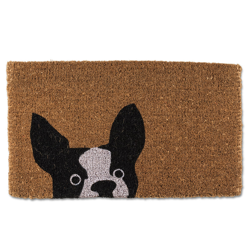  Peeking Dog Doormat, AC-Abbott Collection, Putti Fine Furnishings