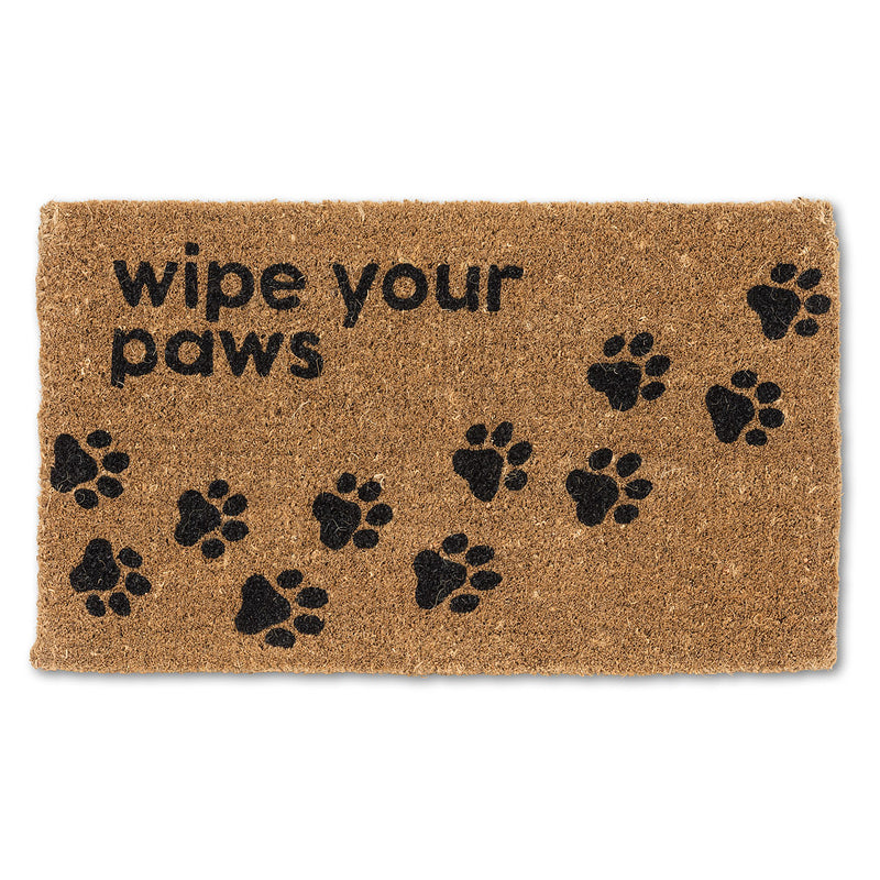 Wipe Your Paws Doormat | Putti Fine Furnishings