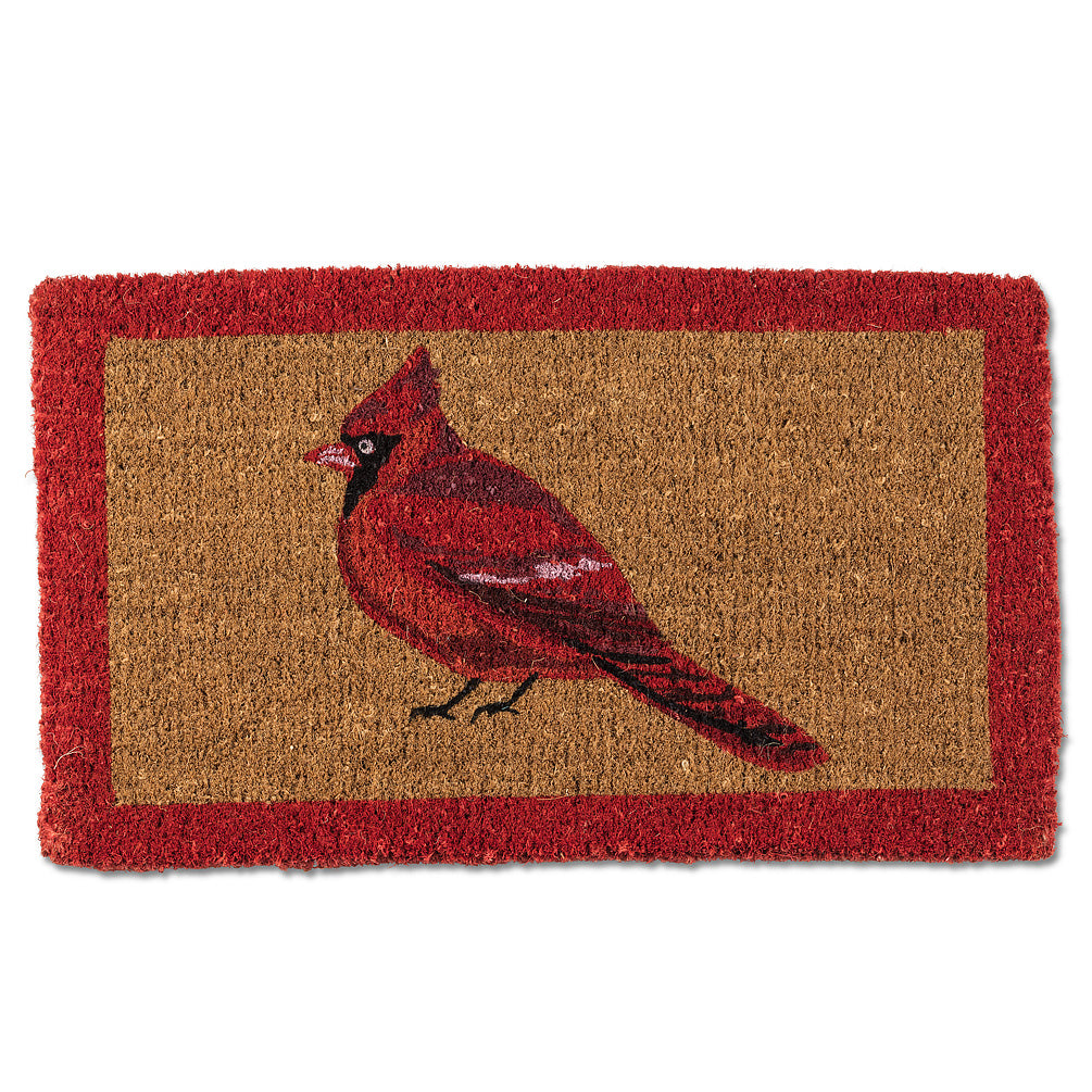 Cardinal  Doormat