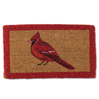 Cardinal  Doormat