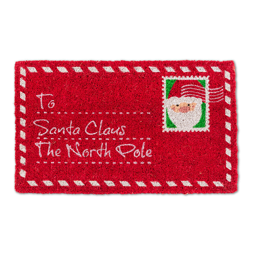 Santa Letter Doormat  | Putti Christmas Canada