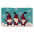 Gnome Trio Christmas Doormat | Putti Christmas Canada 