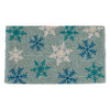 All Over Snowflakes Doormat