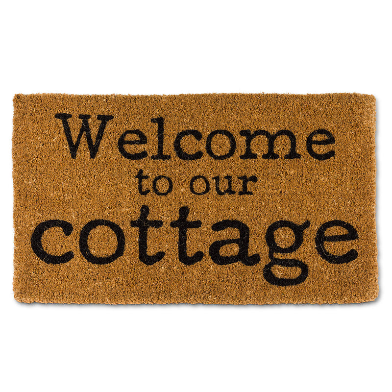 Welcome to Our Cottage Doormat | Putti Fine Furnishings Canada 
