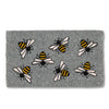 Buzzing Bee Doormat  | Putti Fine Furnishings Toronto Canada