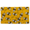 All Over Flying Bee Doormat | Putti Fine Furnishings Toronto Canada