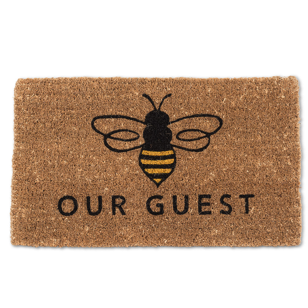 "Bee Our Guest" Doormat | Putti Fine Furnishings
