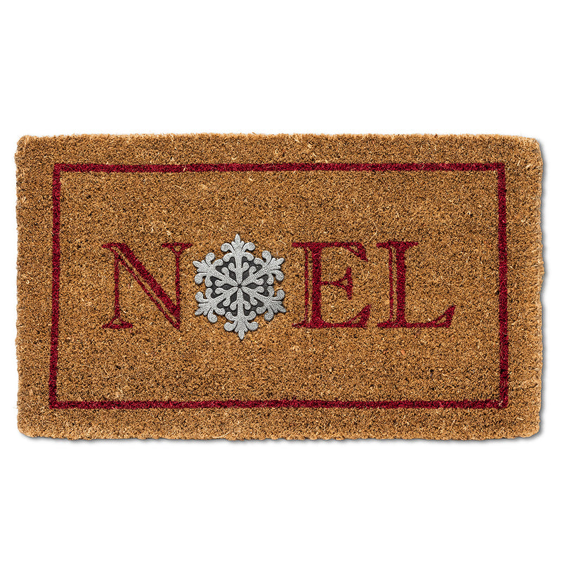 Noel with Snowflake Doormat | Putti Christmas Canada