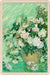 Van Gogh Roses Wood Magnet