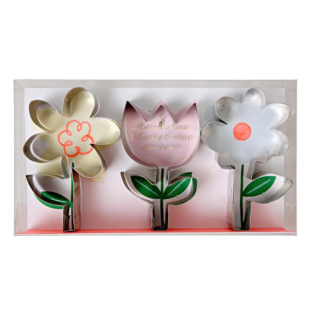 Meri Meri Flower Cookie Cutters | Le Petite Putti 