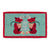  "Joy Love Peace" Foxes Christmas Doormat, AC-Abbott Collection, Putti Fine Furnishings