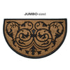 Half Round Scroll Doormat - Extra Large, AC-Abbott Collection, Putti Fine Furnishings