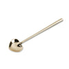 Heart Small Spoon - Gold | Putti Fine Furnishings
