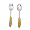 Feather Salad Servers  | Putti Fine Furnishings
