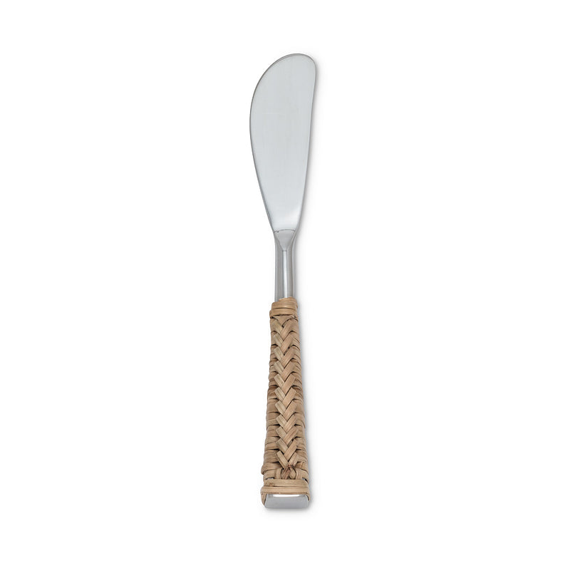 Rattan Handle Pate Spreader | Putti Fine Furnishings 