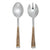 Rattan Handle Salad Servers | Putti Fine Furnishings 