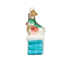 Old Word Christmas Peace Glass Ornament, OWC-Old World Christmas, Putti Fine Furnishings