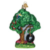 Old World Christmas Tire Swing Ornament | Putti Christmas Decorations