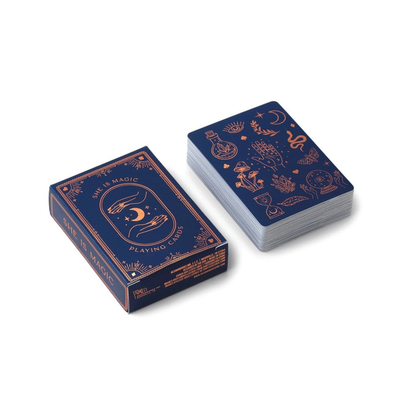 Designworks "She is Magic" Playing Cards | Putti Fine Furnishings 