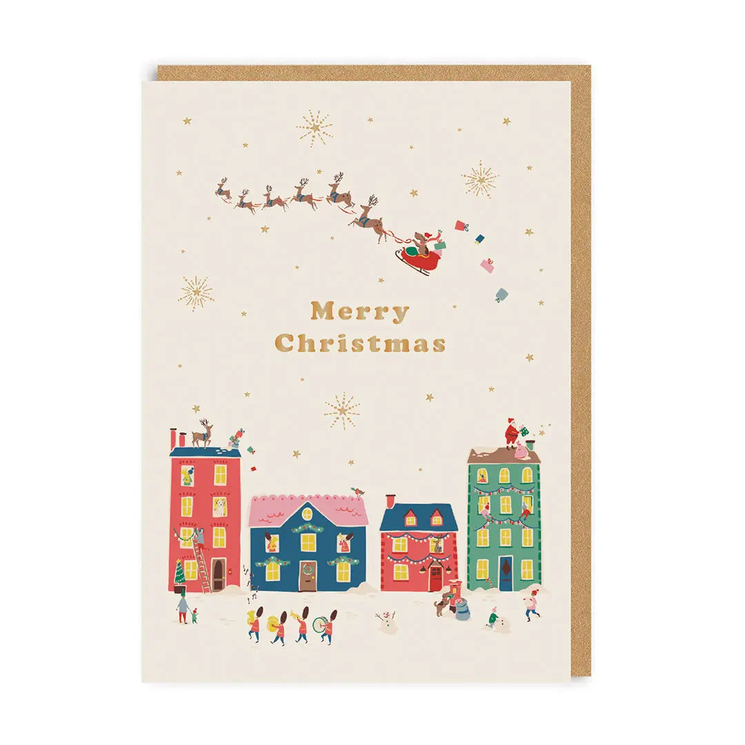 Cath Kidson "Merry Christmas" Greetiing Card