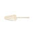 Gold Simple Cake Server -  Tableware - AC-Abbott Collection - Putti Fine Furnishings Toronto Canada