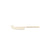 Gold Simple Cheese Knife -  Tableware - AC-Abbott Collection - Putti Fine Furnishings Toronto Canada