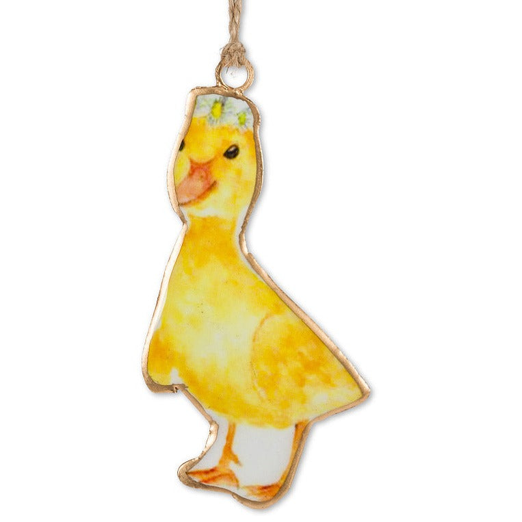 Yellow Duckling Ornament