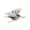 Natural Feather Hummingbird with Clip | Putti Christmas