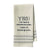 Dry Wit Towel - Yes