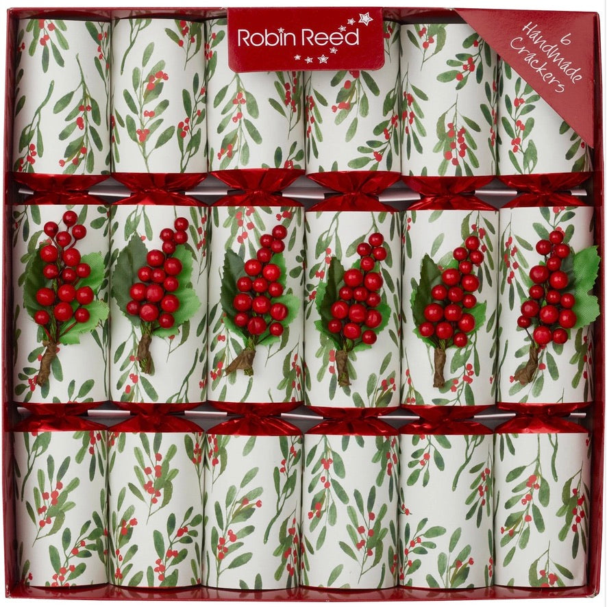 Robin Reed Holly Jolly Christmas Crackers | Putti Christmas Canada 