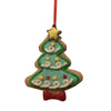 Kurt Adler Christmas Tree Cookie Ornament | Putti Christmas