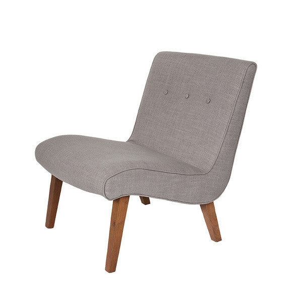  "Fifi" Mid Century Chair, SIF-Style in Form, Putti Fine Furnishings